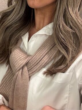 Neutral Knit Sweater - Beige/Cream